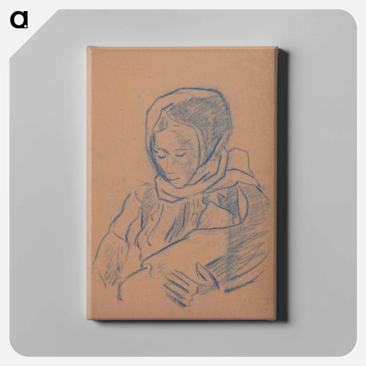 Mother - アーノルド ピーター ワイズ クビンチャン Canvas.