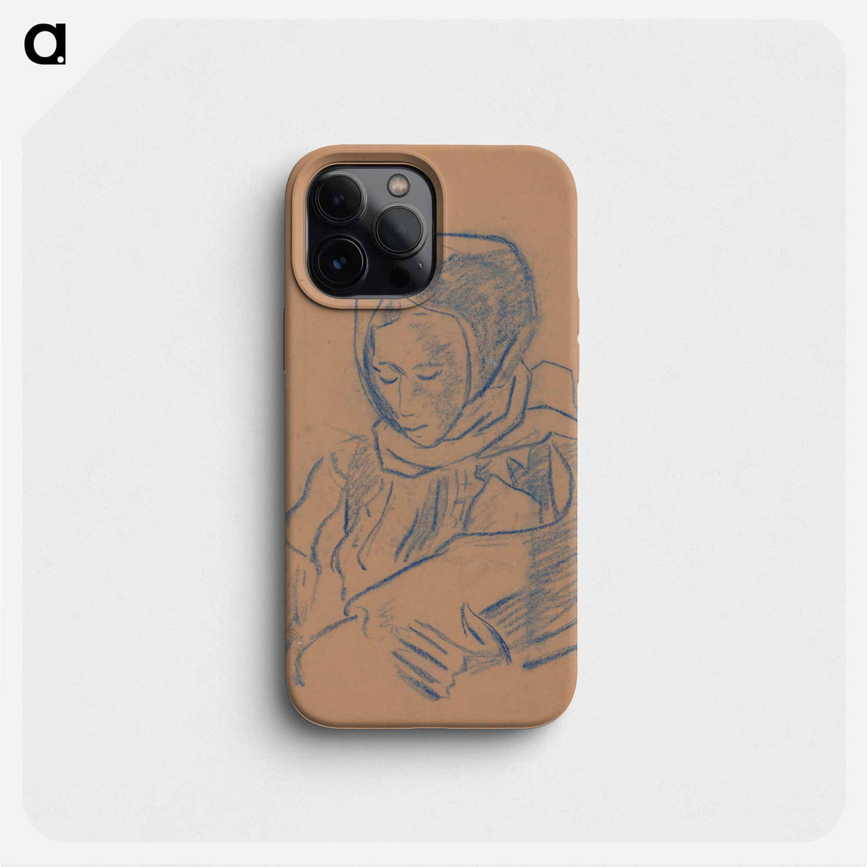 Mother - アーノルド ピーター ワイズ クビンチャン Phone Case.