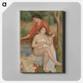 アートパネル-Bather and Maid
 - バーンズ・コレクション Canvas.
