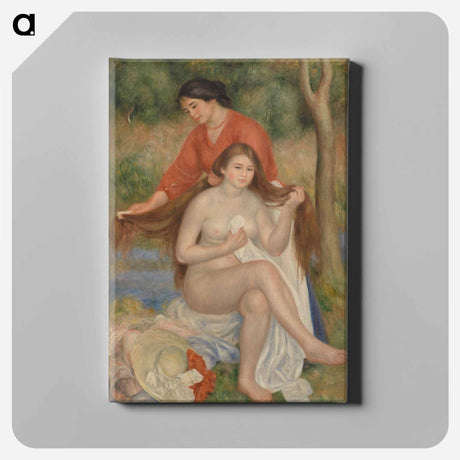 アートパネル-Bather and Maid
 - バーンズ・コレクション Canvas.