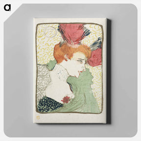 アートパネル-Bust of Mademoiselle Lender
 - クリーブランド美術館 Canvas.