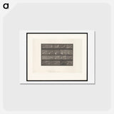 アートポストカード-Flying Cockatoo
 - エドワード マイブリッジ Postcard.