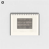 アートメモ帳-Flying Cockatoo
 - エドワード マイブリッジ Memo.