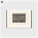 アートポストカード-Flying Cockatoo
 - エドワード マイブリッジ Postcard.