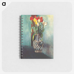 アートメモ帳-Me, Myself & Stendhal Vase of Tulips - アンリ マティス Memo.