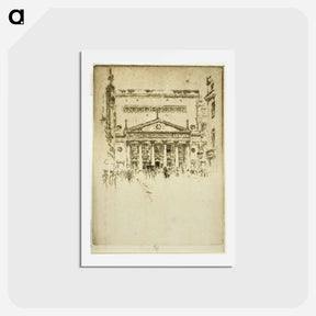 アートポストカード-Royal Haymarket Theatre
 - ジョセフ ペネル Postcard.