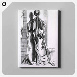 アートパネル-Muscles and Bones of the Human Body
 - 国立医学図書館 Canvas.