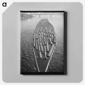 アートパネル-Oklahoma City Telephone
 - ラッセル リー Canvas.