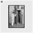 アートポストカード-Oklahoma City Telephone
 - ラッセル リー Postcard.