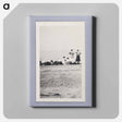 アートパネル-People on the Beach Mooning Camera
 - セントルイス美術館 Canvas.