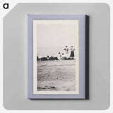 アートパネル-People on the Beach Mooning Camera
 - セントルイス美術館 Canvas.