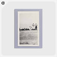 アートポストカード-People on the Beach Mooning Camera
 - セントルイス美術館 Postcard.