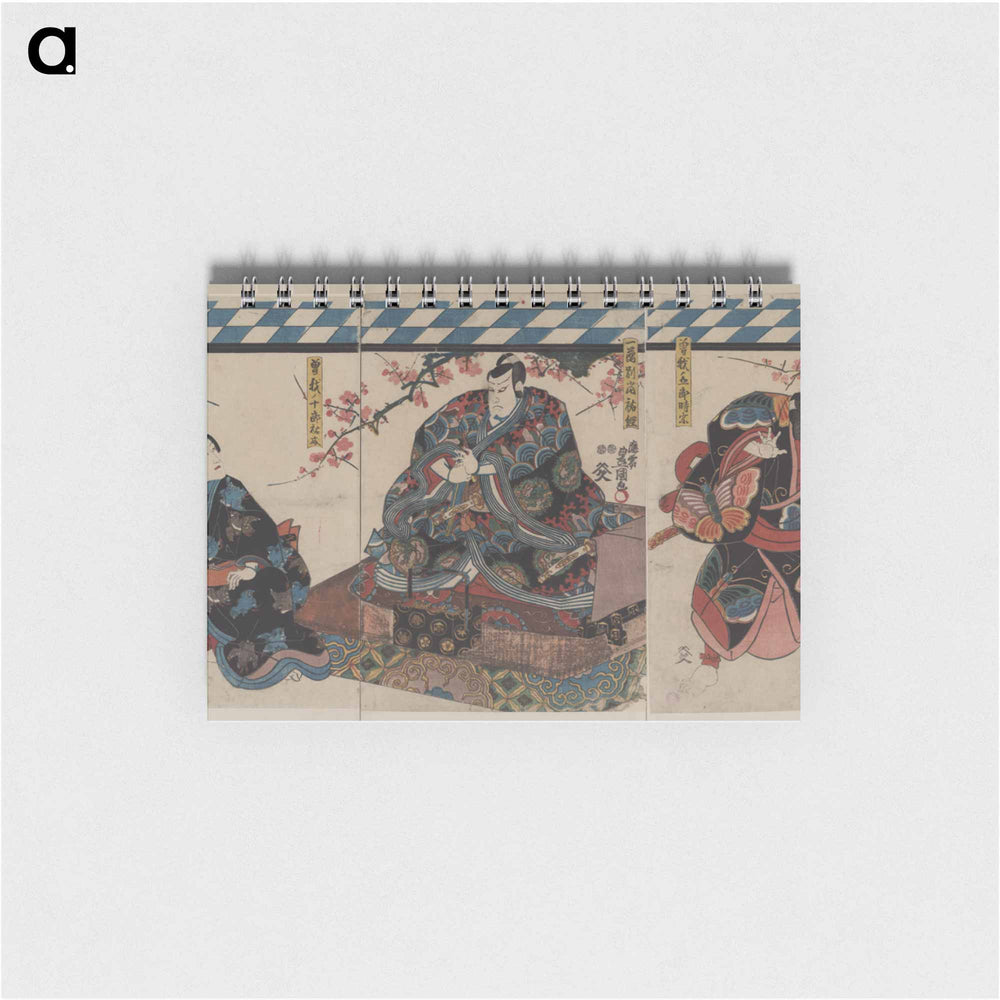 アートメモ帳-Soga no Taimen
 - 歌川 国貞 Memo.