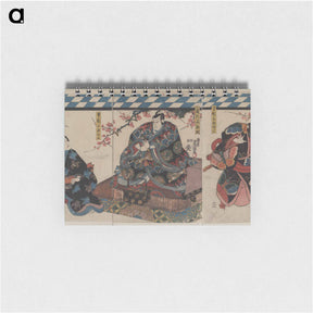 アートメモ帳-Soga no Taimen
 - 歌川 国貞 Memo.