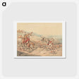 アートポストカード-Foxhunting: The Death
 - イェール大学アートギャラリー Postcard.