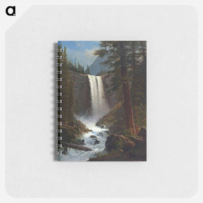 アートメモ帳-Vernal Falls - アルバート ビアスタット Memo.