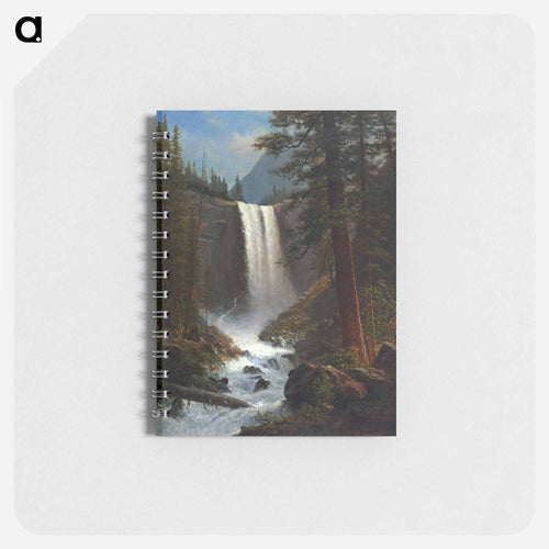 Vernal Falls - アルバート ビアスタット Memo.