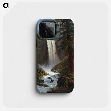 Vernal Falls - アルバート ビアスタット Phone Case.