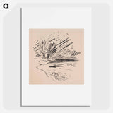 Landscape with a river - アーノルド ピーター ワイズ クビンチャン Poster.