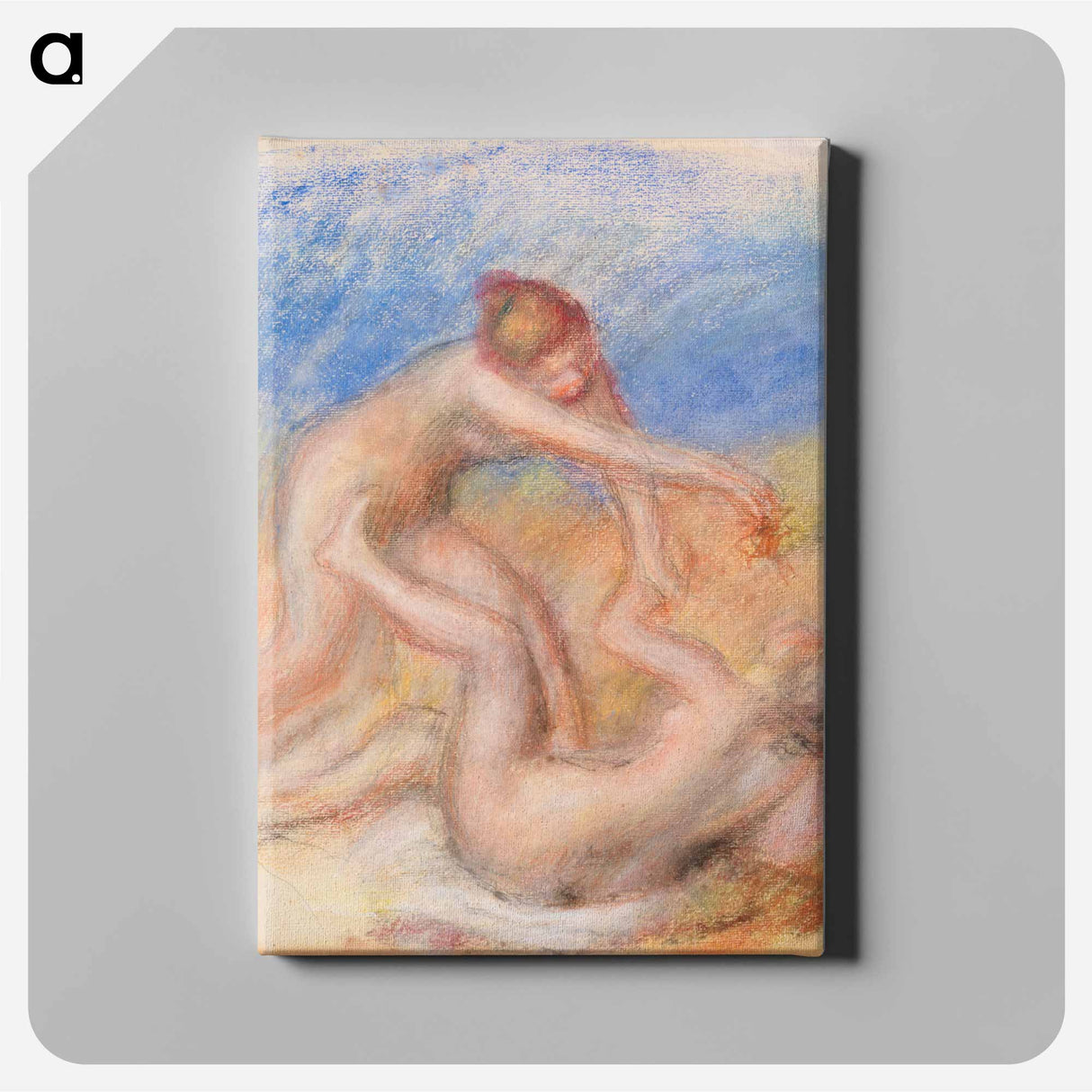 アートパネル-Two Nudes
 - バーンズ・コレクション Canvas.