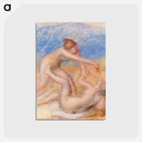 アートポストカード-Two Nudes
 - バーンズ・コレクション Postcard.