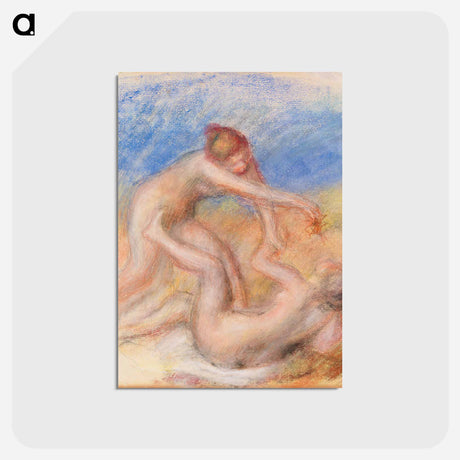 アートポストカード-Two Nudes
 - バーンズ・コレクション Postcard.