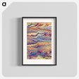 アートポスター-Decorative Paper from Christ's Passion, a tragedie with annotations
 - 大英図書館 Poster.
