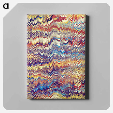 アートパネル-Decorative Paper from Christ's Passion, a tragedie with annotations
 - 大英図書館 Canvas.