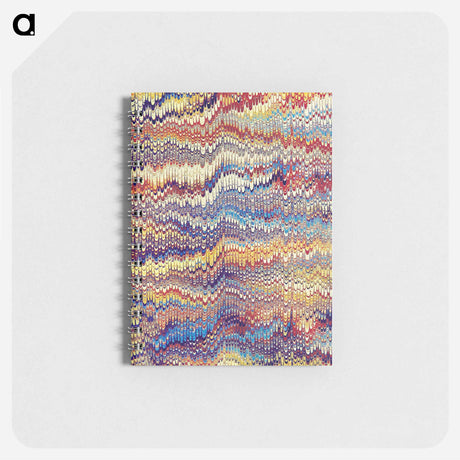 アートメモ帳-Decorative Paper from Christ's Passion, a tragedie with annotations
 - 大英図書館 Memo.