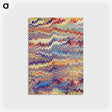 アートポストカード-Decorative Paper from Christ's Passion, a tragedie with annotations
 - 大英図書館 Postcard.