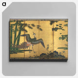 アートパネル-Peacocks and Bamboo
 - クリーブランド美術館 Canvas.
