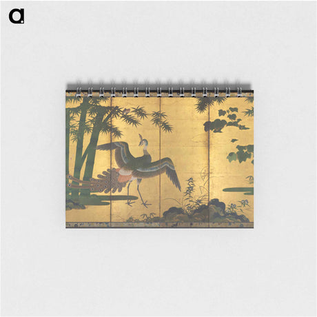 アートメモ帳-Peacocks and Bamboo
 - クリーブランド美術館 Memo.