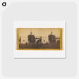 アートポストカード-Steamer Colorado Entering Dry Dock
 - エドワード マイブリッジ Postcard.