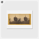 アートポストカード-Steamer Colorado Entering Dry Dock
 - エドワード マイブリッジ Postcard.