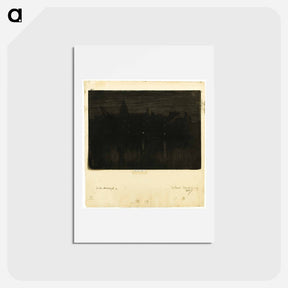 アートポストカード-St. Paul's
 - ジョセフ ペネル Postcard.