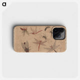 Album of Sketches by Katsushika Hokusai and His Disciples - Katsushika Hokusai Phone Case.