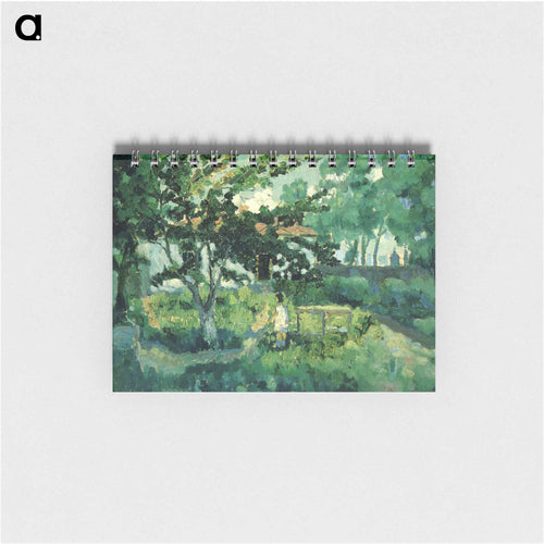 Summer Landscape - カジミール マレーヴィチ Memo.