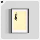 アートポスター-Silhouette of a Nurse
 - 国立医学図書館 Poster.