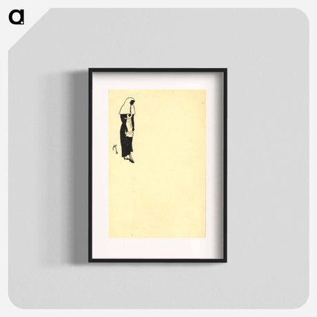 アートポスター-Silhouette of a Nurse
 - 国立医学図書館 Poster.