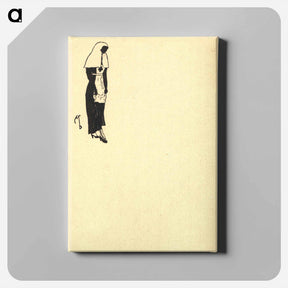 アートパネル-Silhouette of a Nurse
 - 国立医学図書館 Canvas.