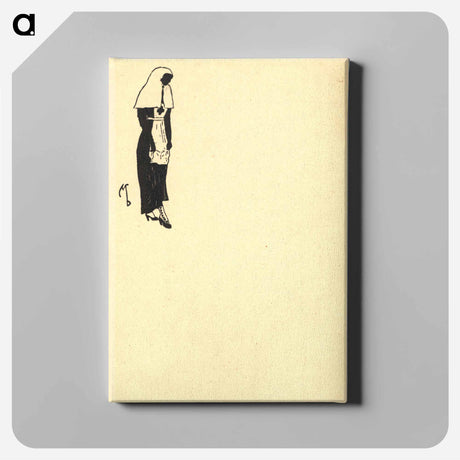 アートパネル-Silhouette of a Nurse
 - 国立医学図書館 Canvas.