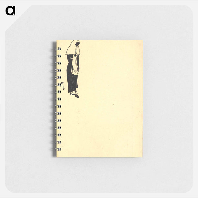 アートメモ帳-Silhouette of a Nurse
 - 国立医学図書館 Memo.