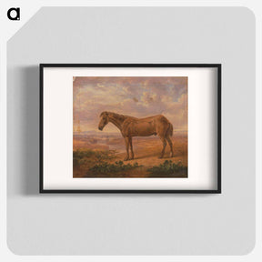 アートポスター-Old Billy, a Draught Horse, Aged 62
 - イェール大学アートギャラリー Poster.