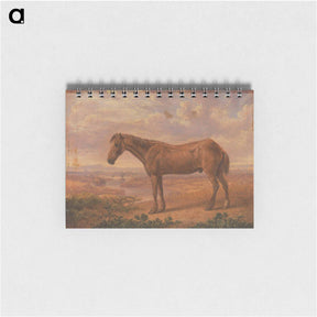 アートメモ帳-Old Billy, a Draught Horse, Aged 62
 - イェール大学アートギャラリー Memo.