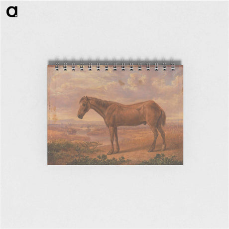 アートメモ帳-Old Billy, a Draught Horse, Aged 62
 - イェール大学アートギャラリー Memo.