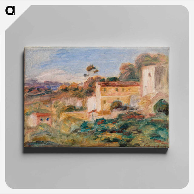 アートパネル-Landscape
 - バーンズ・コレクション Canvas.