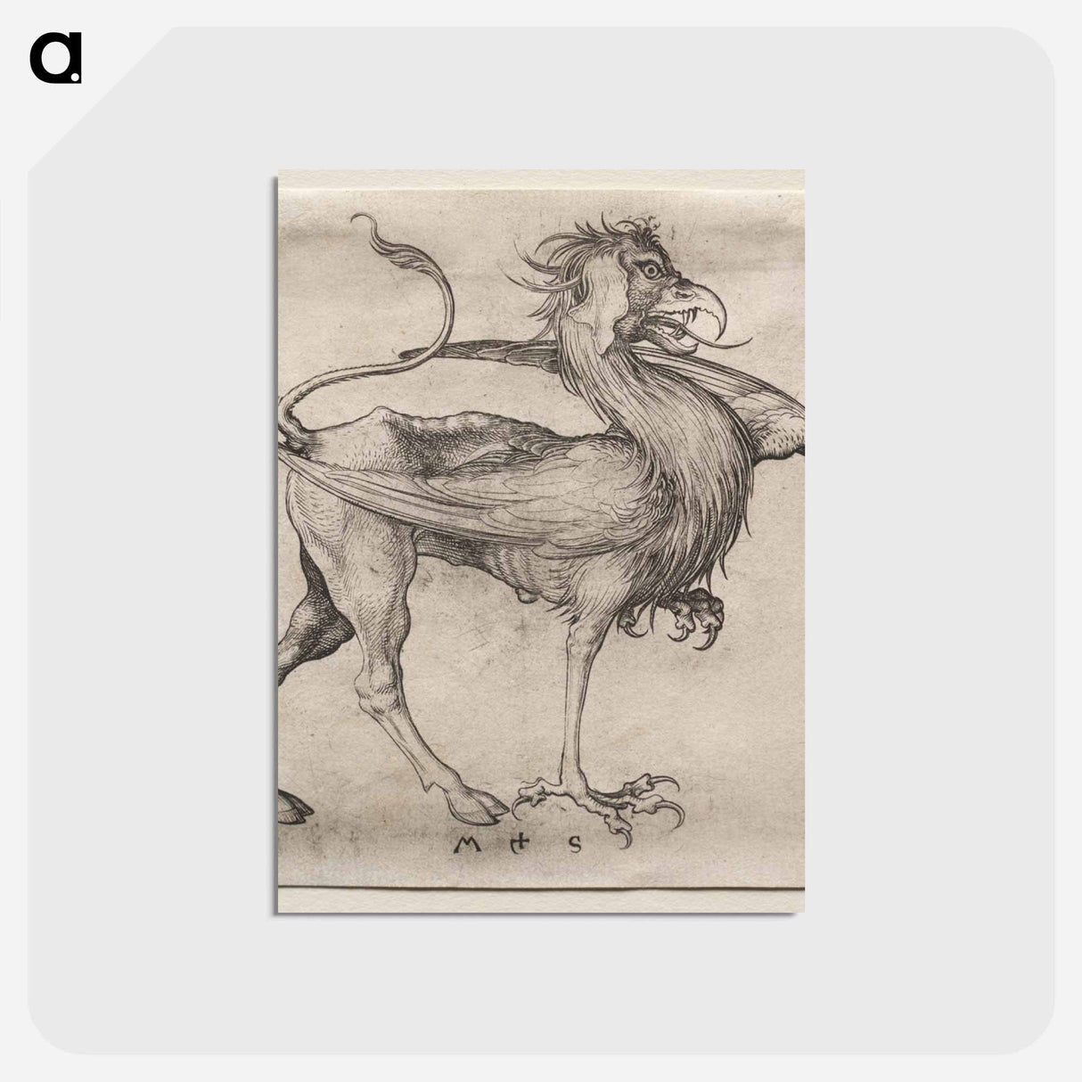 アートポストカード-Cleveland Museum of Art
 - クリーブランド美術館 Postcard.