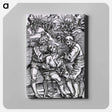 アートパネル-Military Surgeon Treating a Battle Wound
 - 国立医学図書館 Canvas.