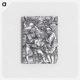 アートメモ帳-Military Surgeon Treating a Battle Wound
 - 国立医学図書館 Memo.