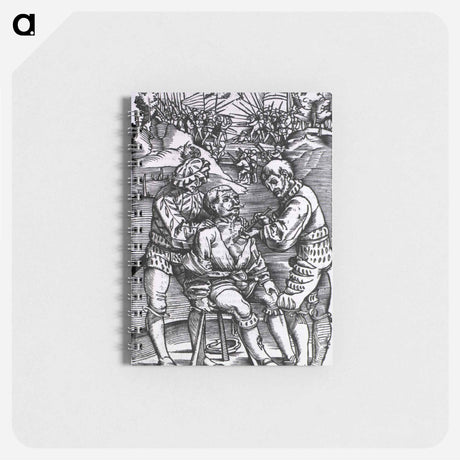 アートメモ帳-Military Surgeon Treating a Battle Wound
 - 国立医学図書館 Memo.